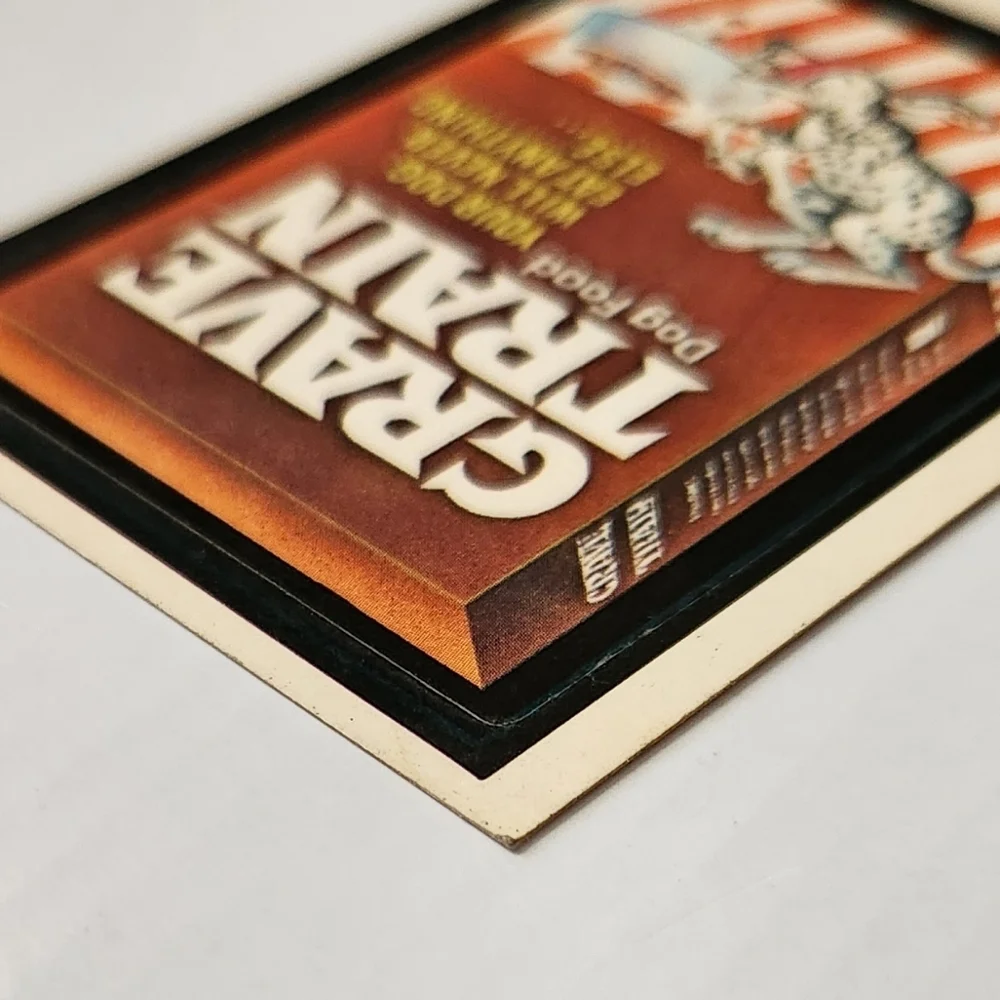 🐕 Vintage 1973 Wacky Packages Sticker - 